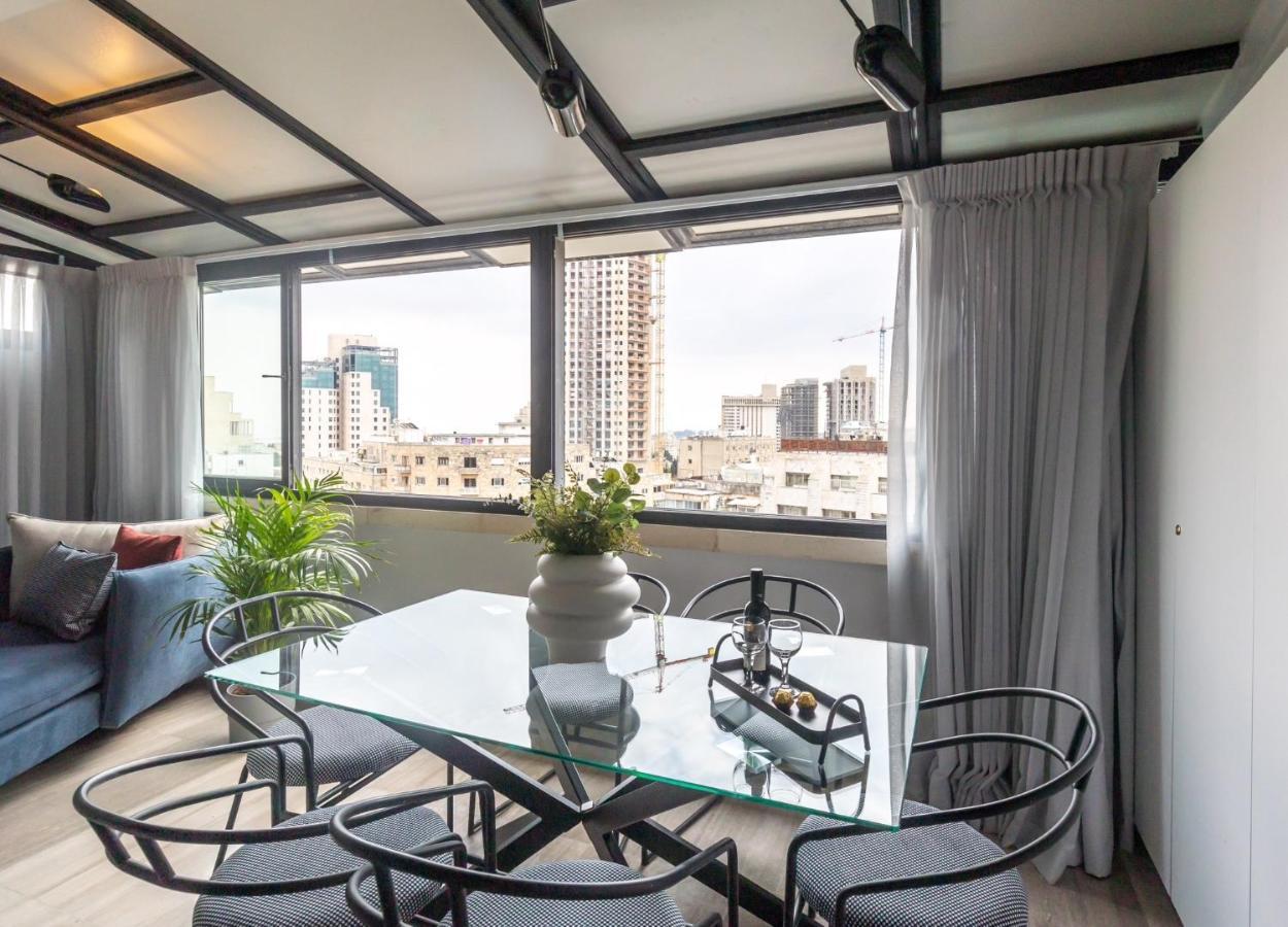 Jlm Rooftop Luxury Apartment Єрусалим Екстер'єр фото